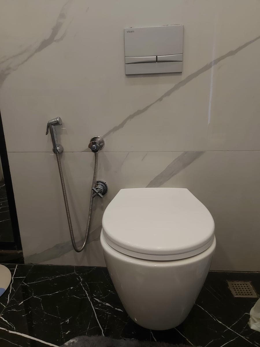 Klozet ve atık su gideri bağlantısı