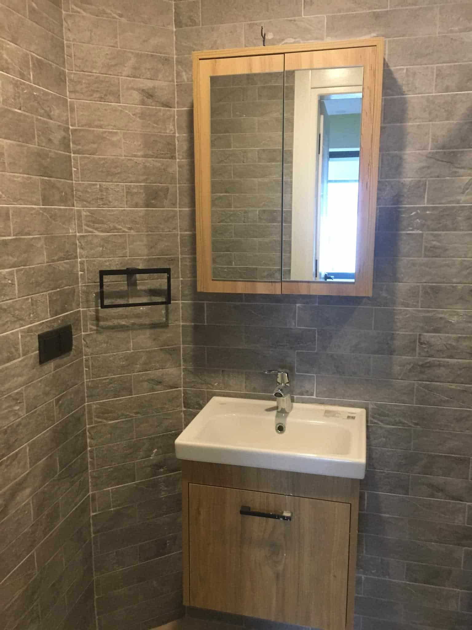 Banyo kullanım alanı ve tesisat elemanları