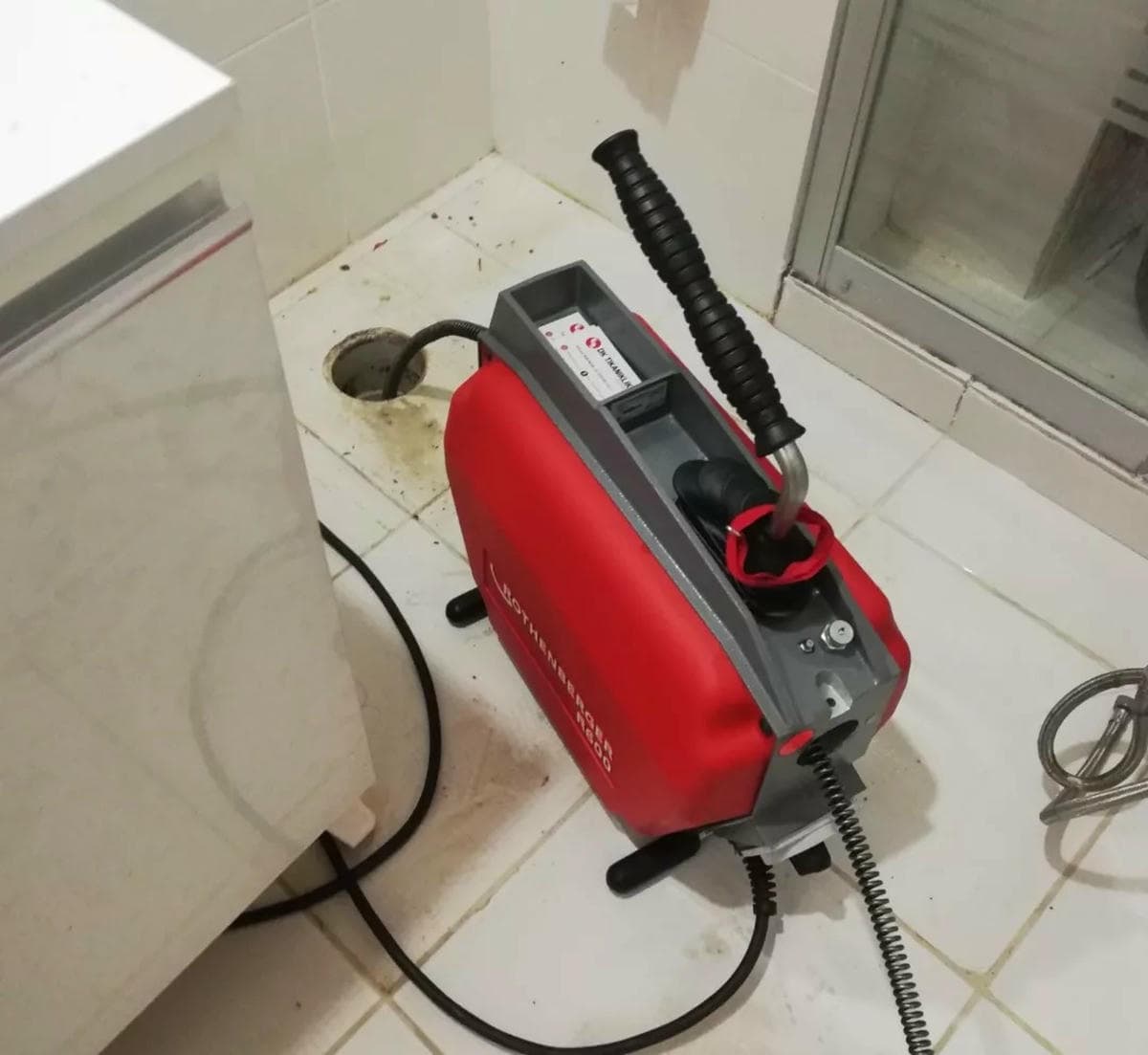 Banyo Süzgeci Bakımı hakkında tesisat görseli