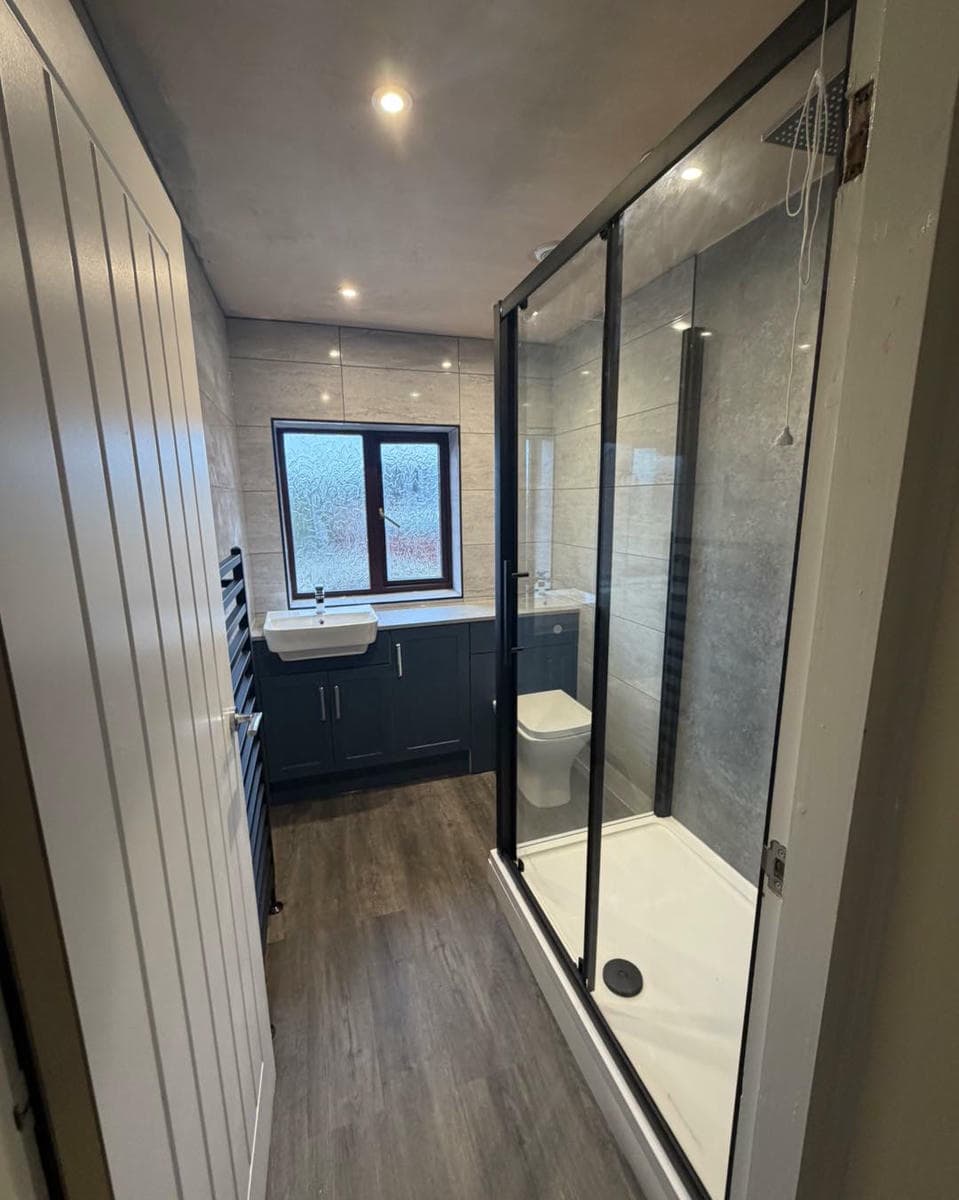 Banyo kullanım alanı ve tesisat elemanları