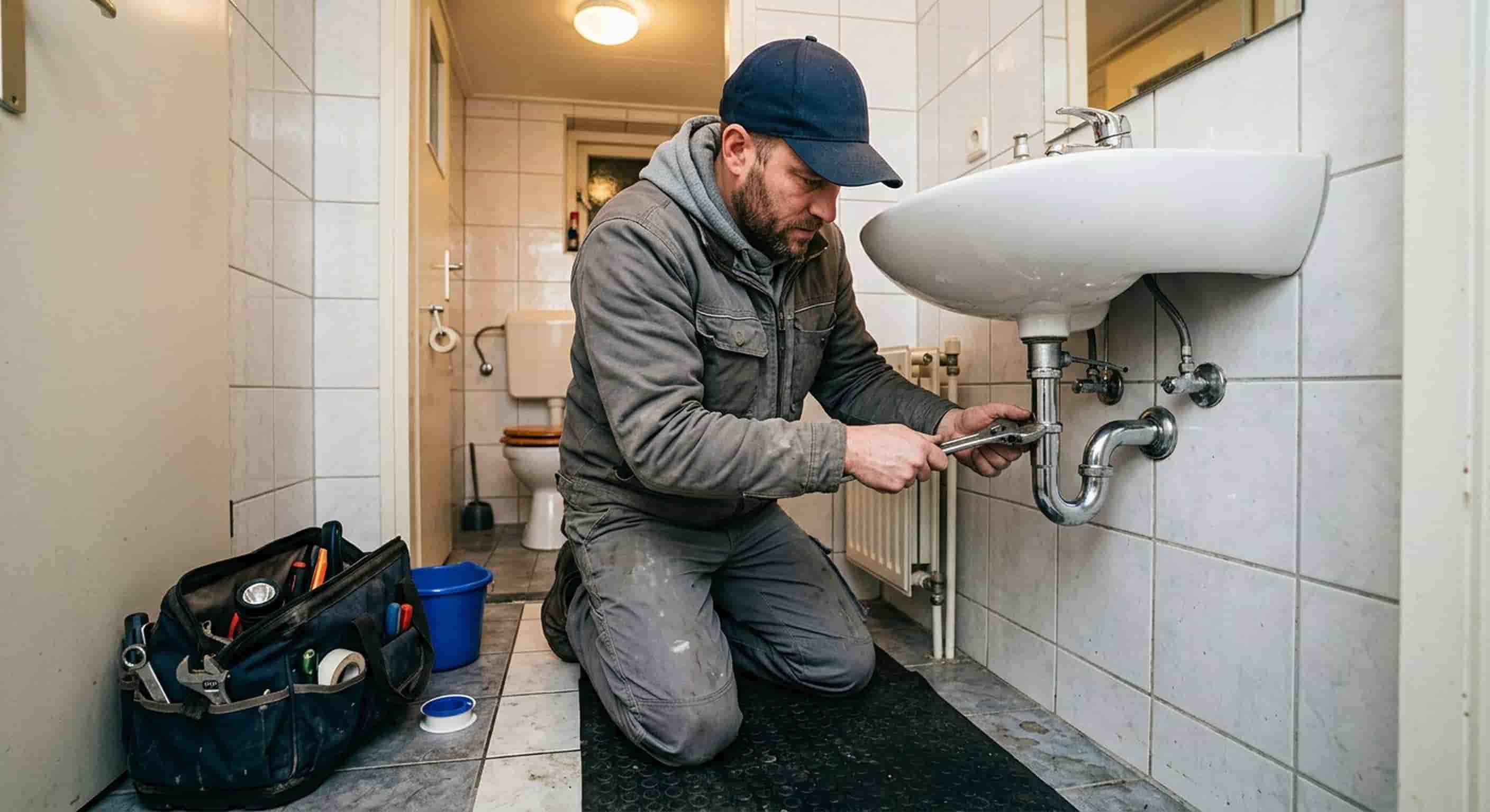 Su Kaçağı Belirtileri hakkında tesisat görseli