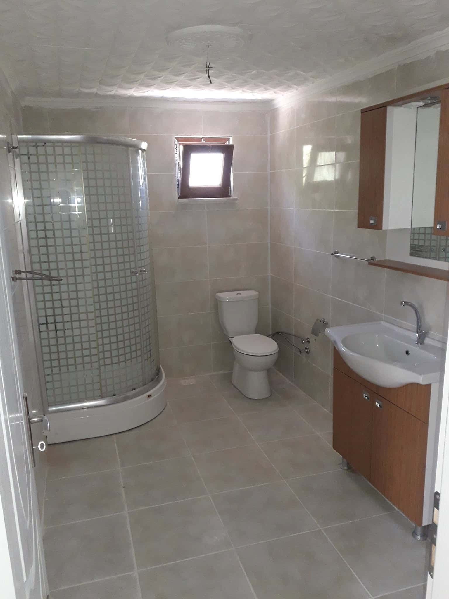 Banyo kullanım alanı ve tesisat elemanları