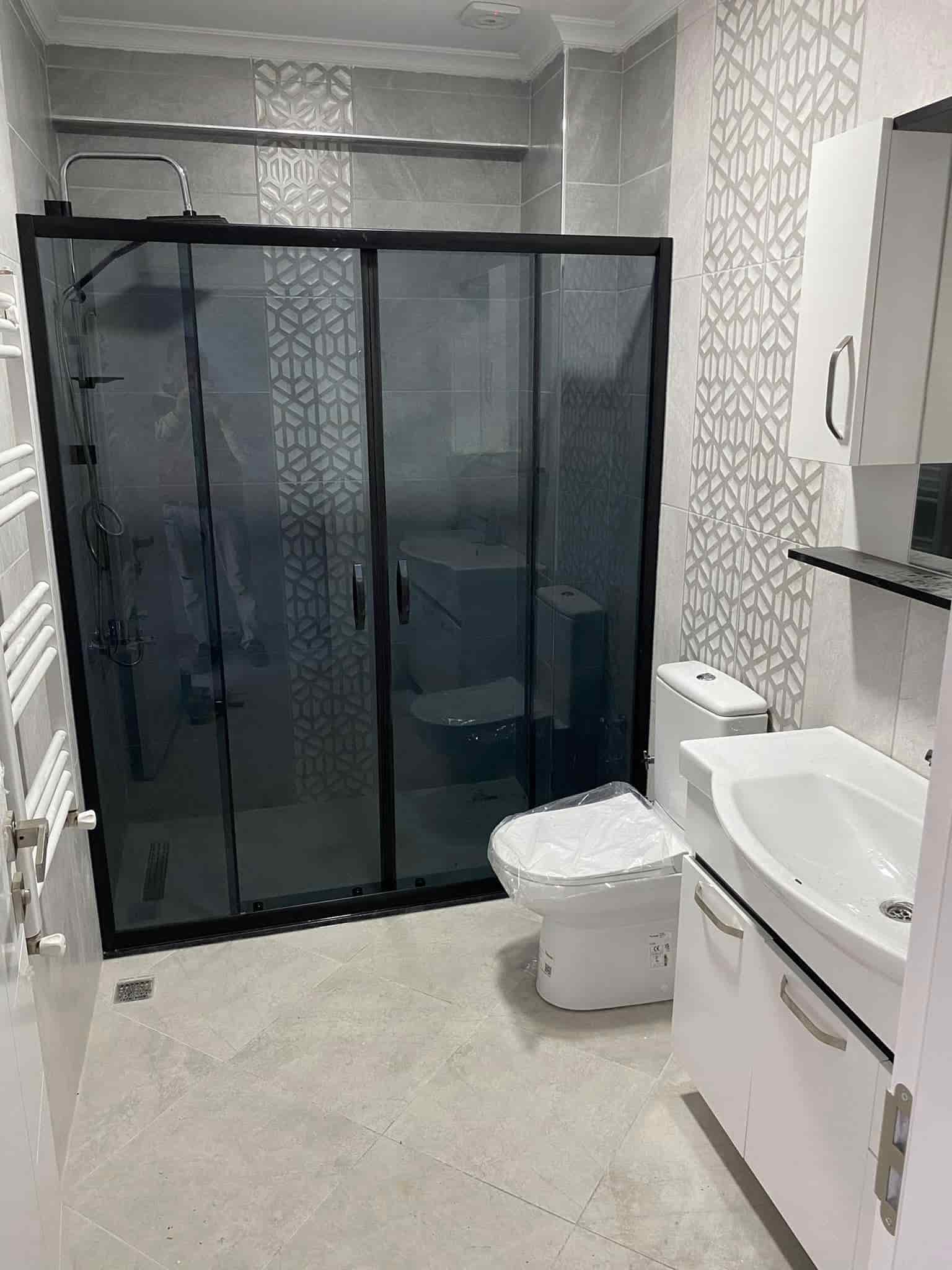 Banyo kullanım alanı ve tesisat elemanları