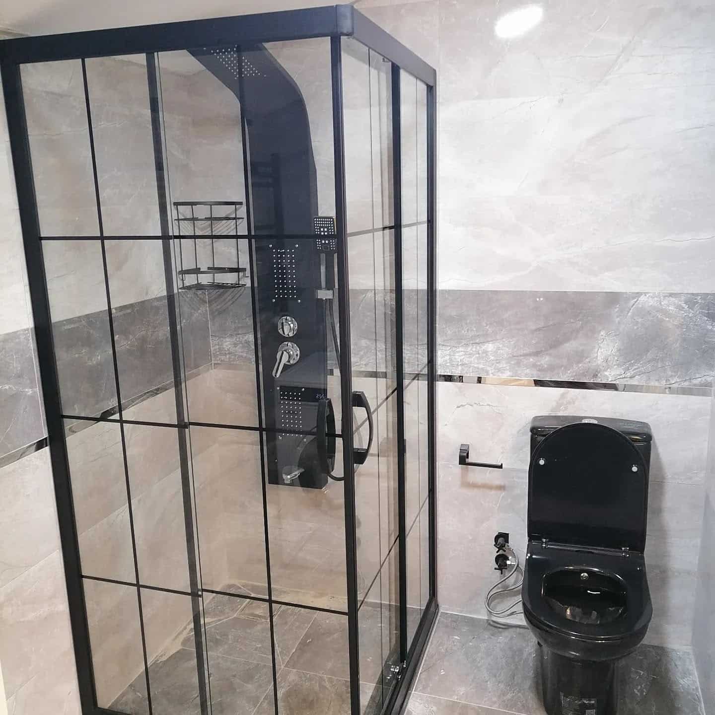 Banyo kullanım alanı ve tesisat elemanları
