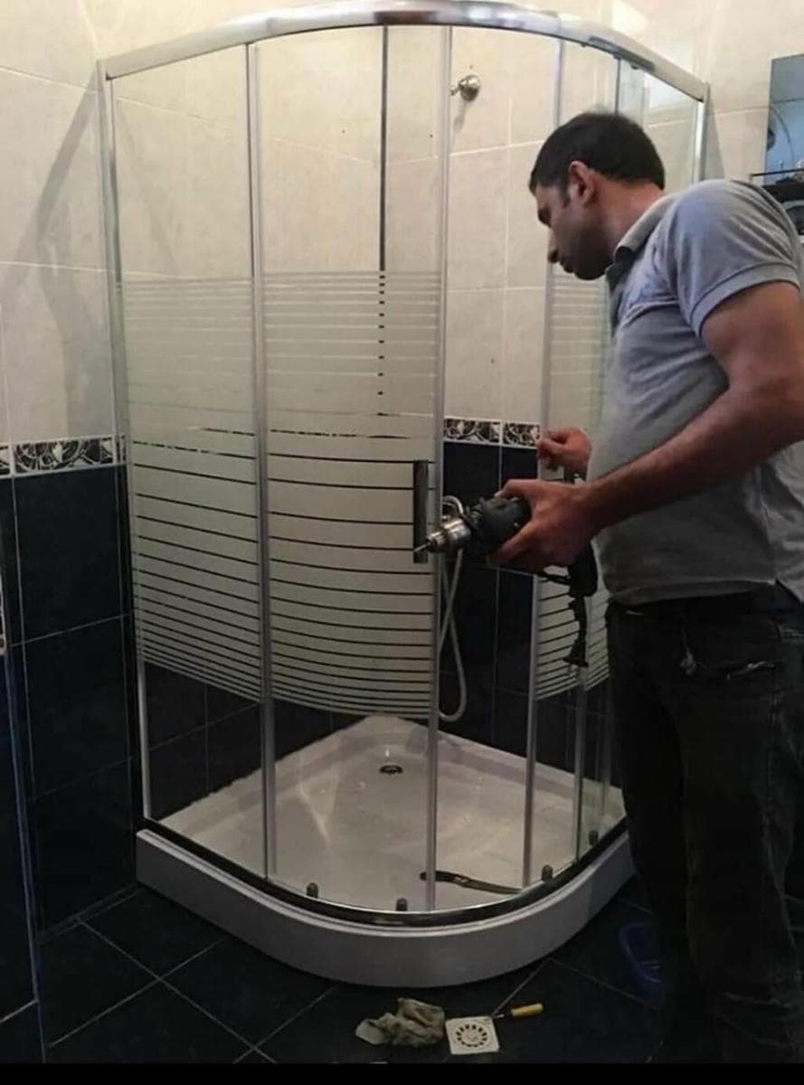 Gider Açma için tesisat ve gider çalışması