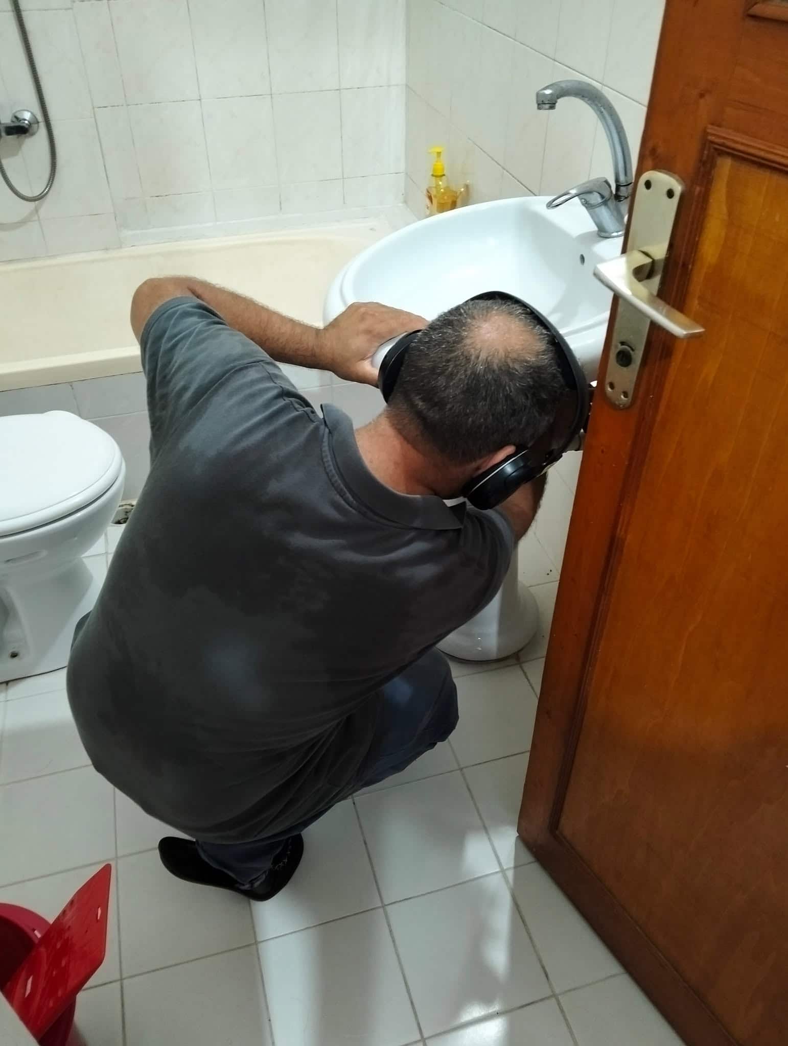 Tesisat borusu ve bağlantılarında kontrol çalışması