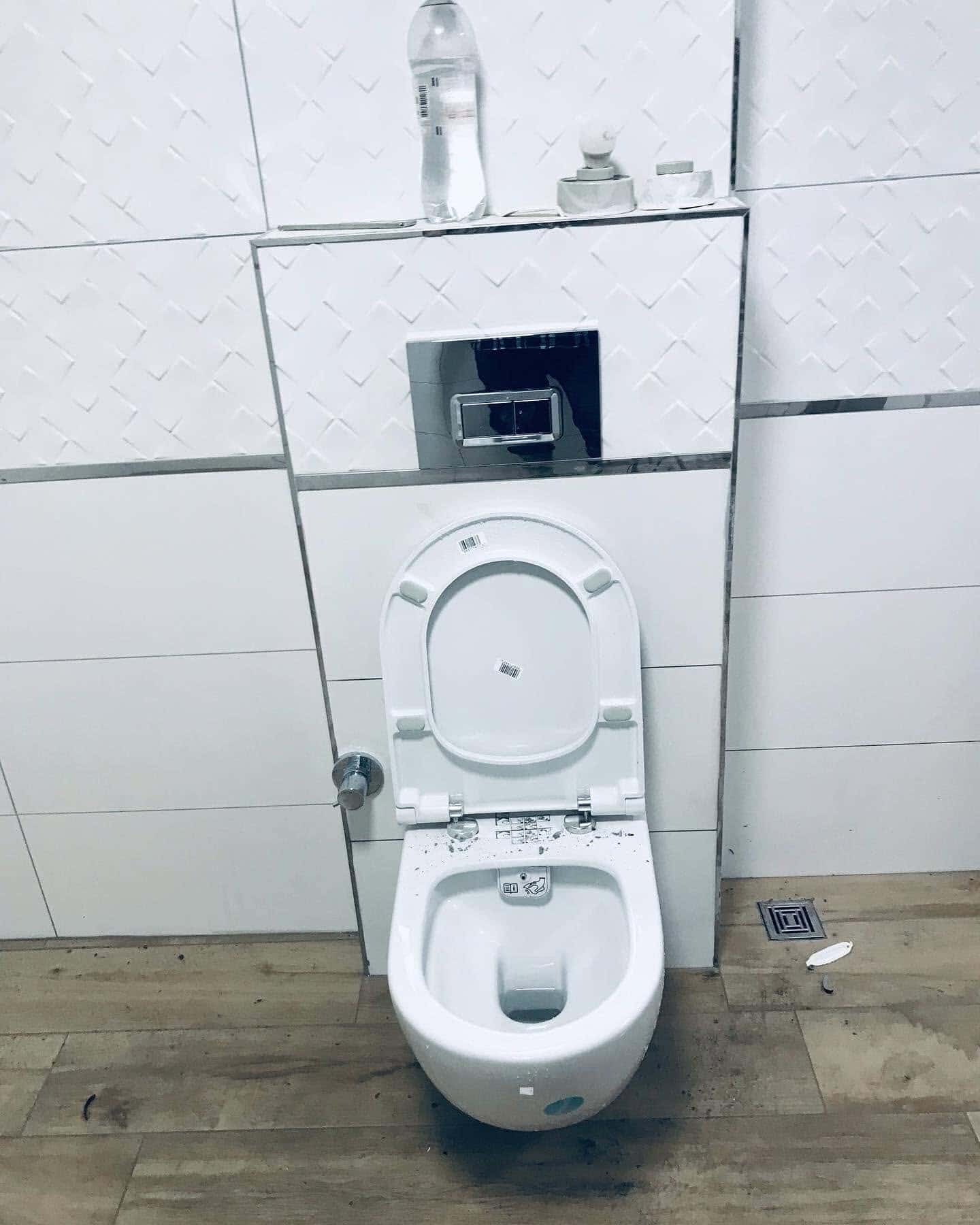 Gömme rezervuar ve klozet tesisatı
