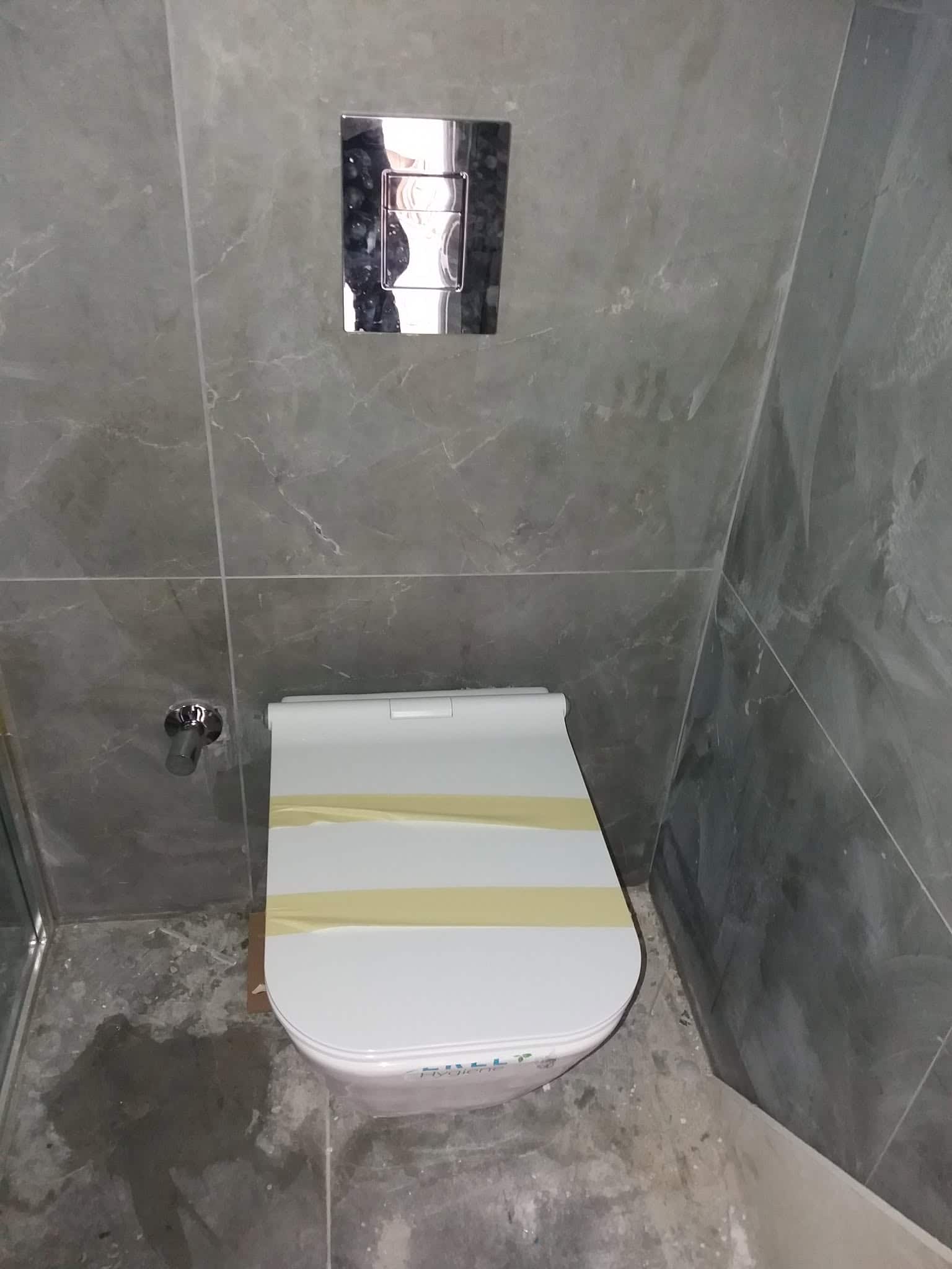Klozet ve atık su gideri bağlantısı
