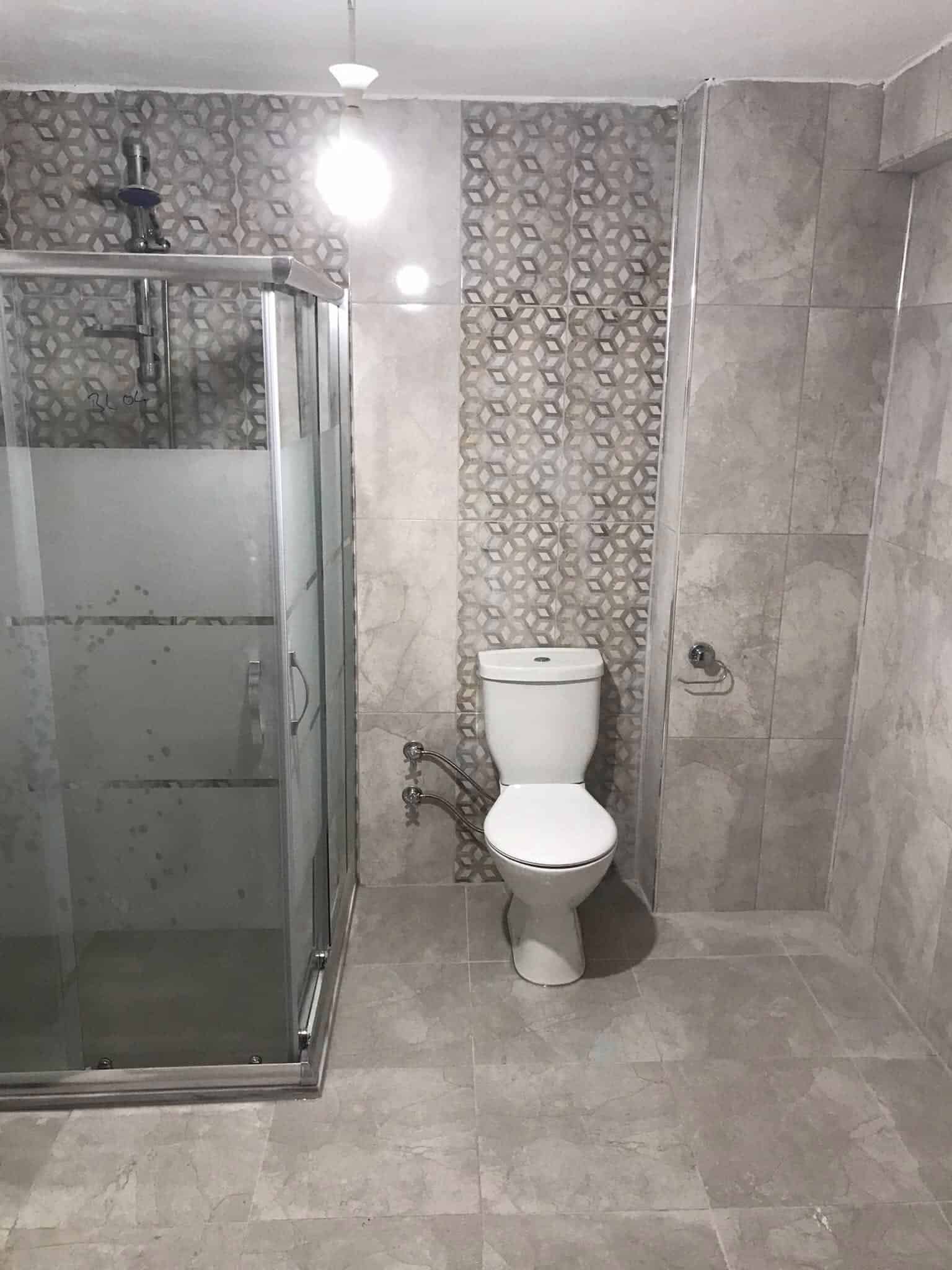 Klozet ve atık su gideri bağlantısı