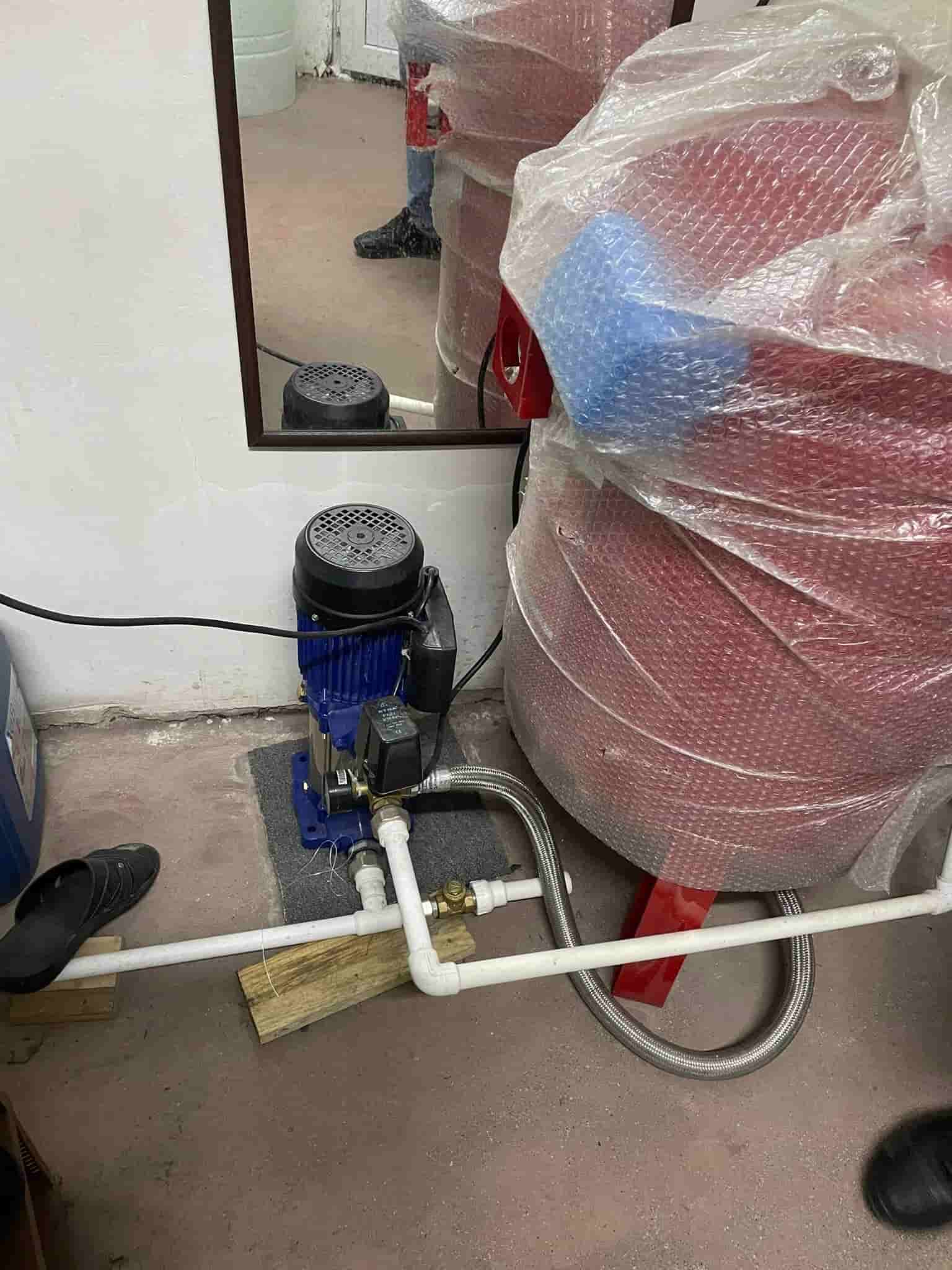 Tesisat borusu ve bağlantılarında kontrol çalışması