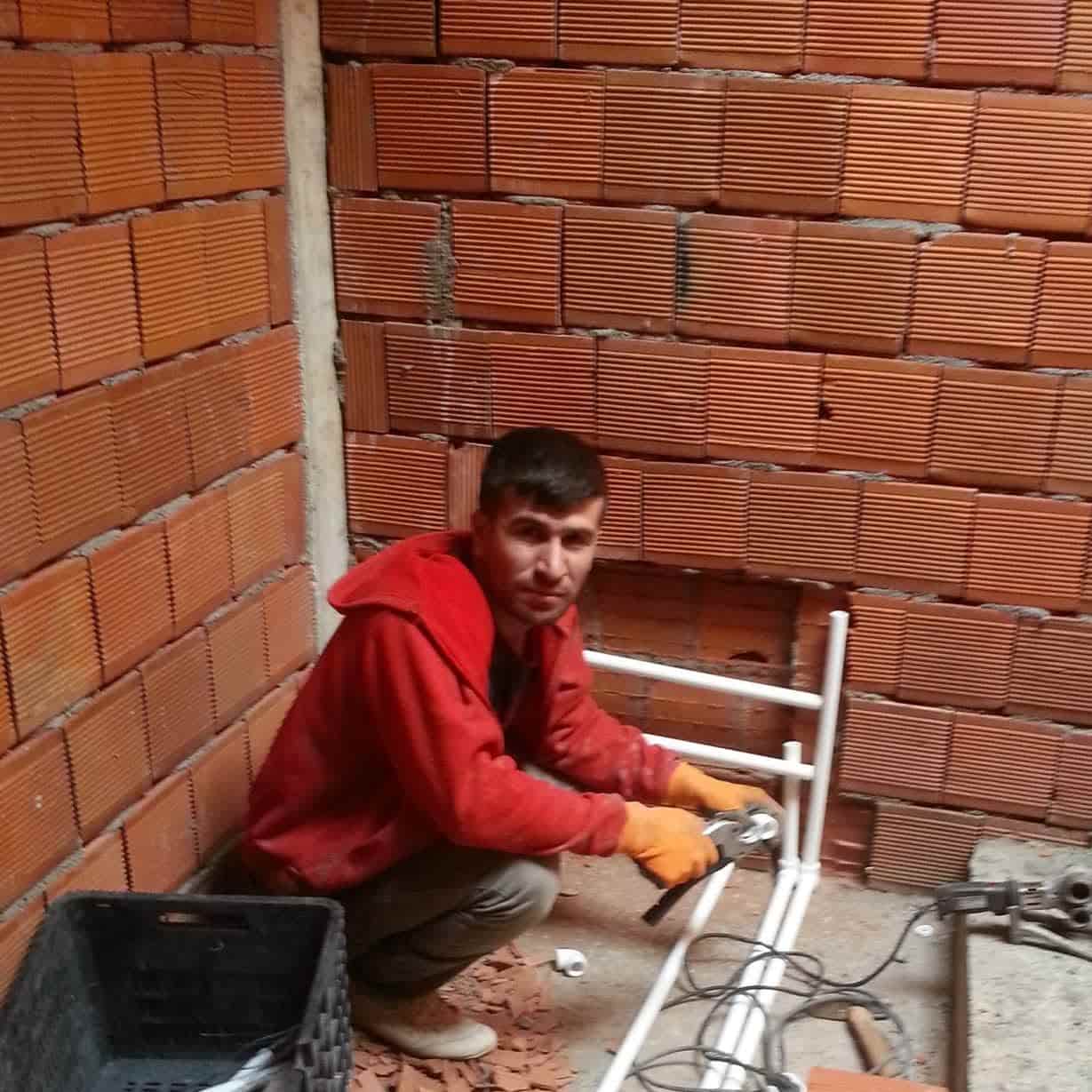 Tesisat borusu ve bağlantılarında kontrol çalışması