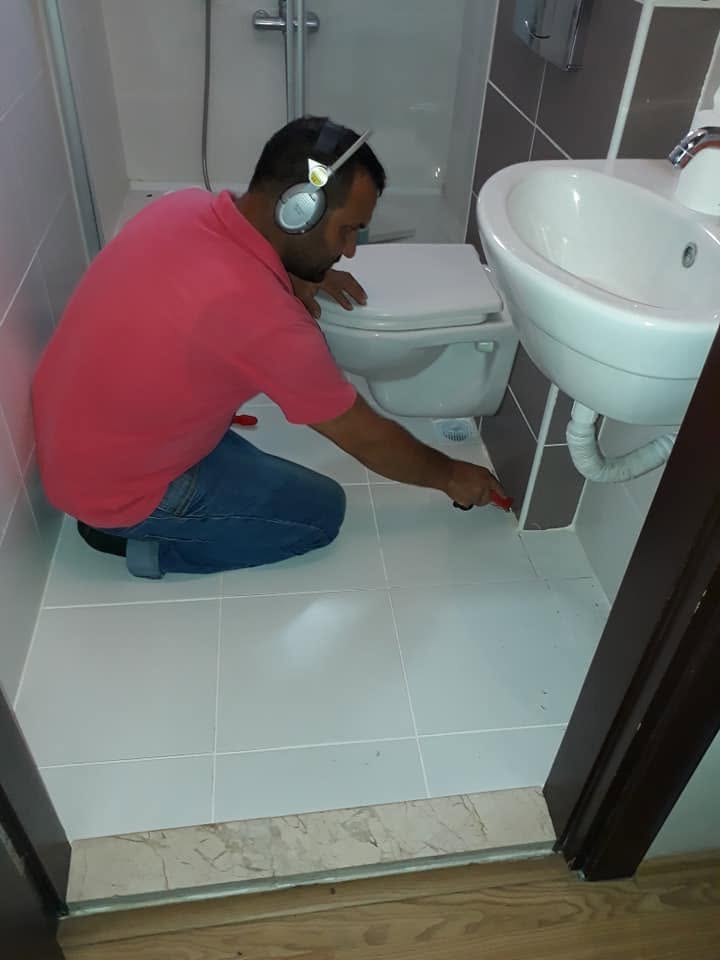 Kameralı Gider Kontrolü için tesisat ve gider çalışması