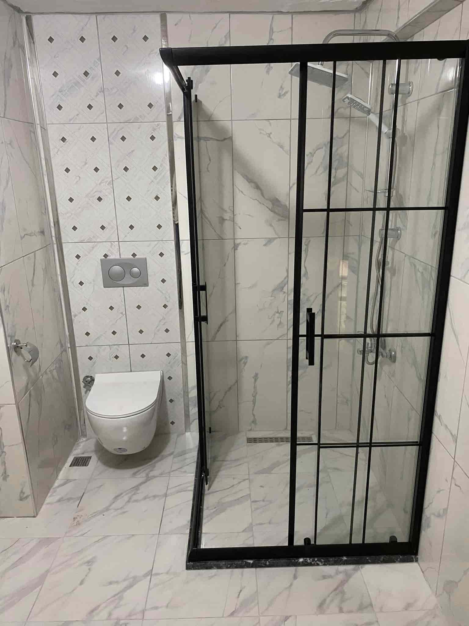Banyo kullanım alanı ve tesisat elemanları