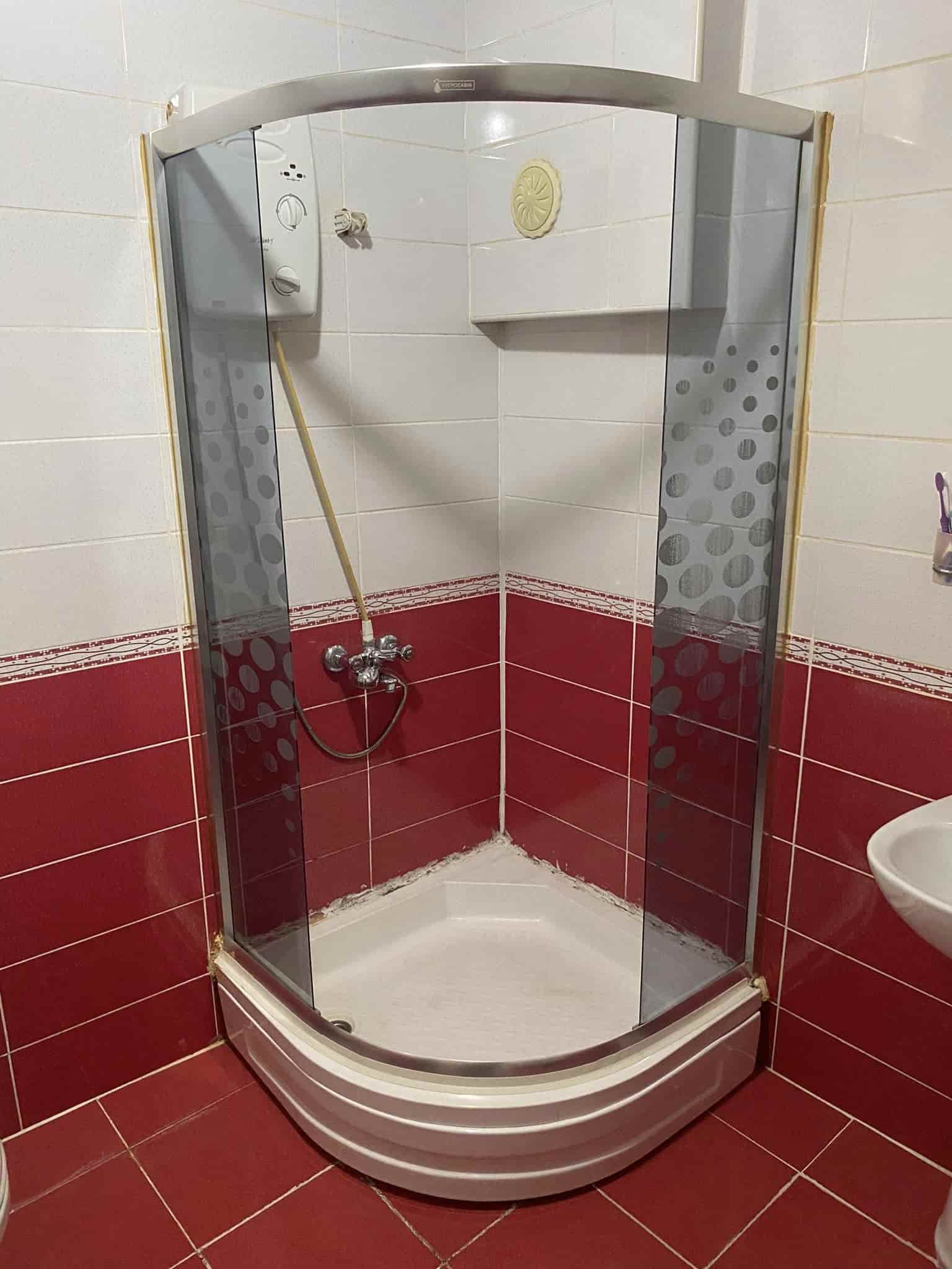 Banyo kullanım alanı ve tesisat elemanları