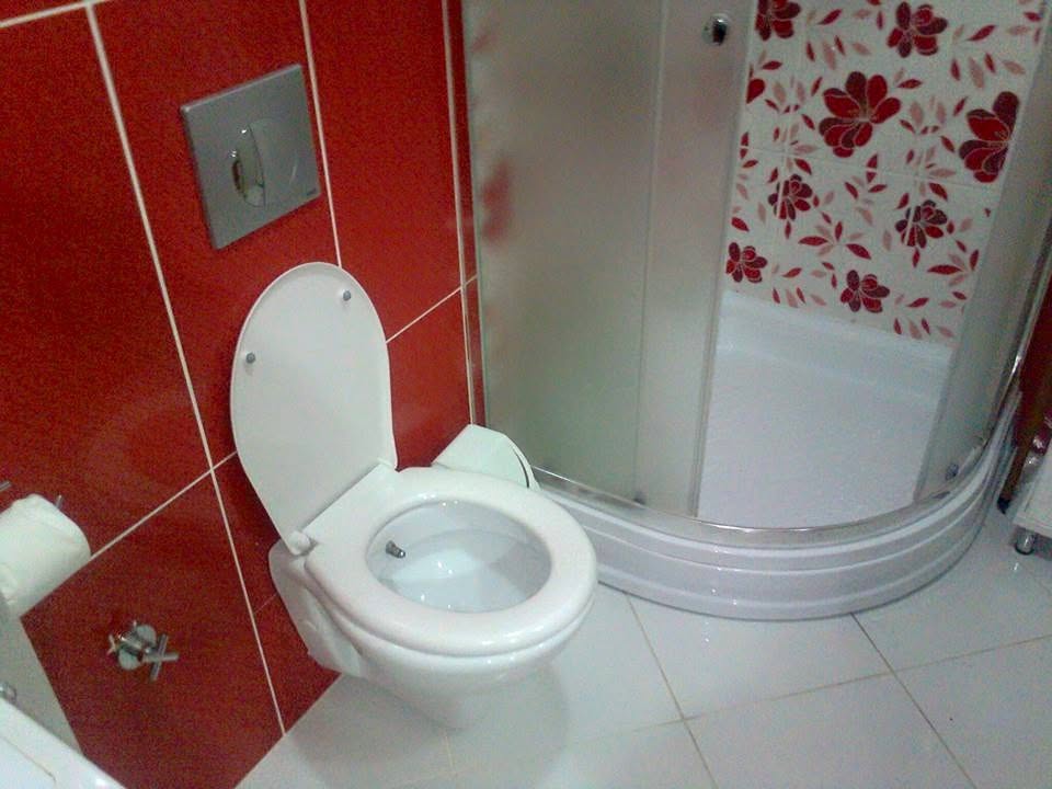 Klozet ve atık su gideri bağlantısı