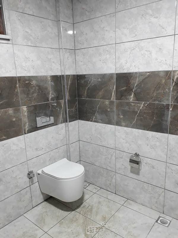 Klozet ve atık su gideri bağlantısı
